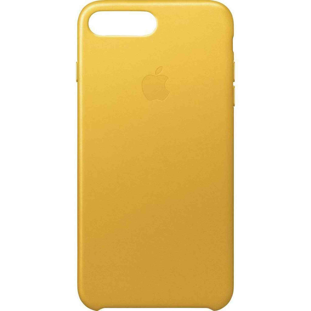 Apple iPhone 7 Plus Leather Case - Sunflower