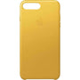 Apple iPhone 7 Plus Leather Case - Sunflower