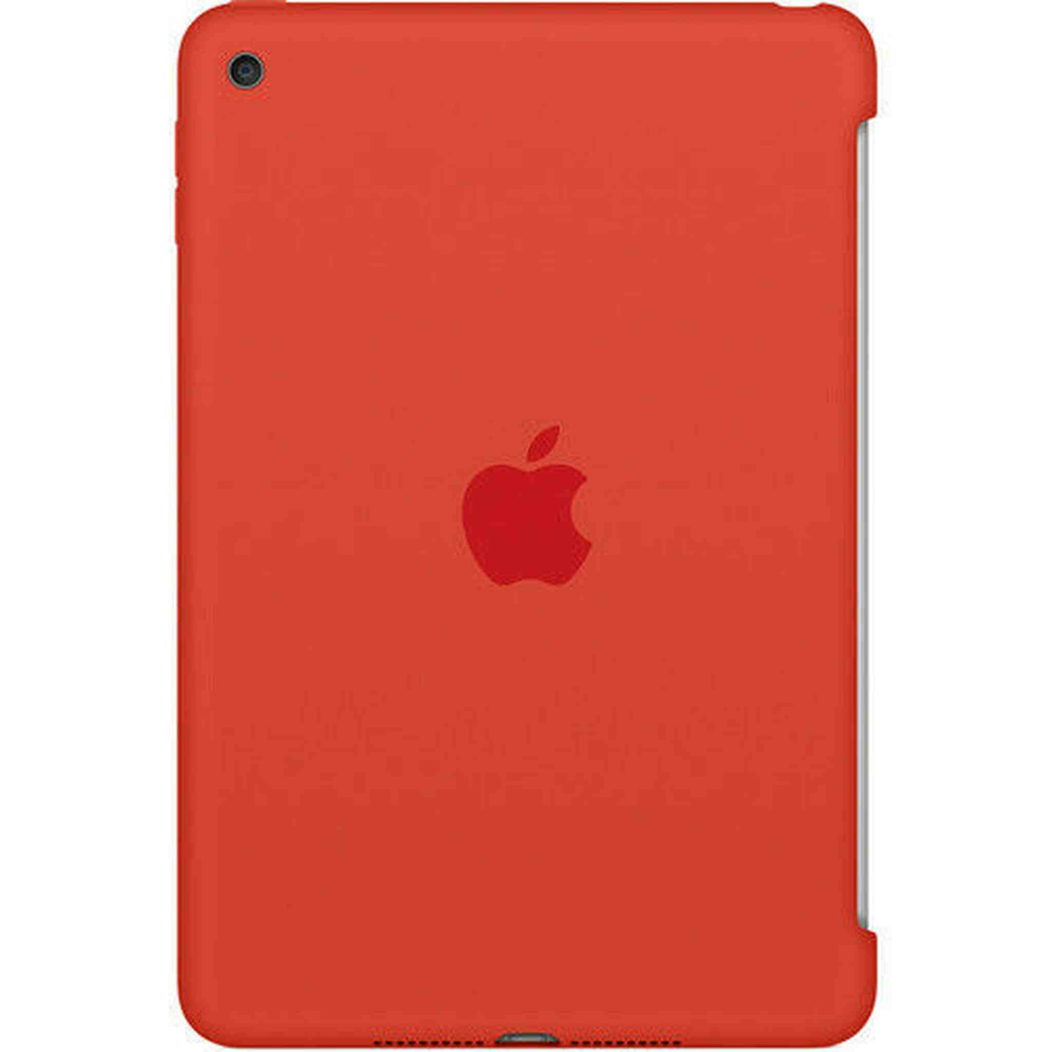 Apple iPad mini 4 Silicone Case - Orange Apple