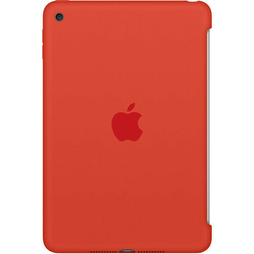 Apple iPad mini 4 Silicone Case - Orange