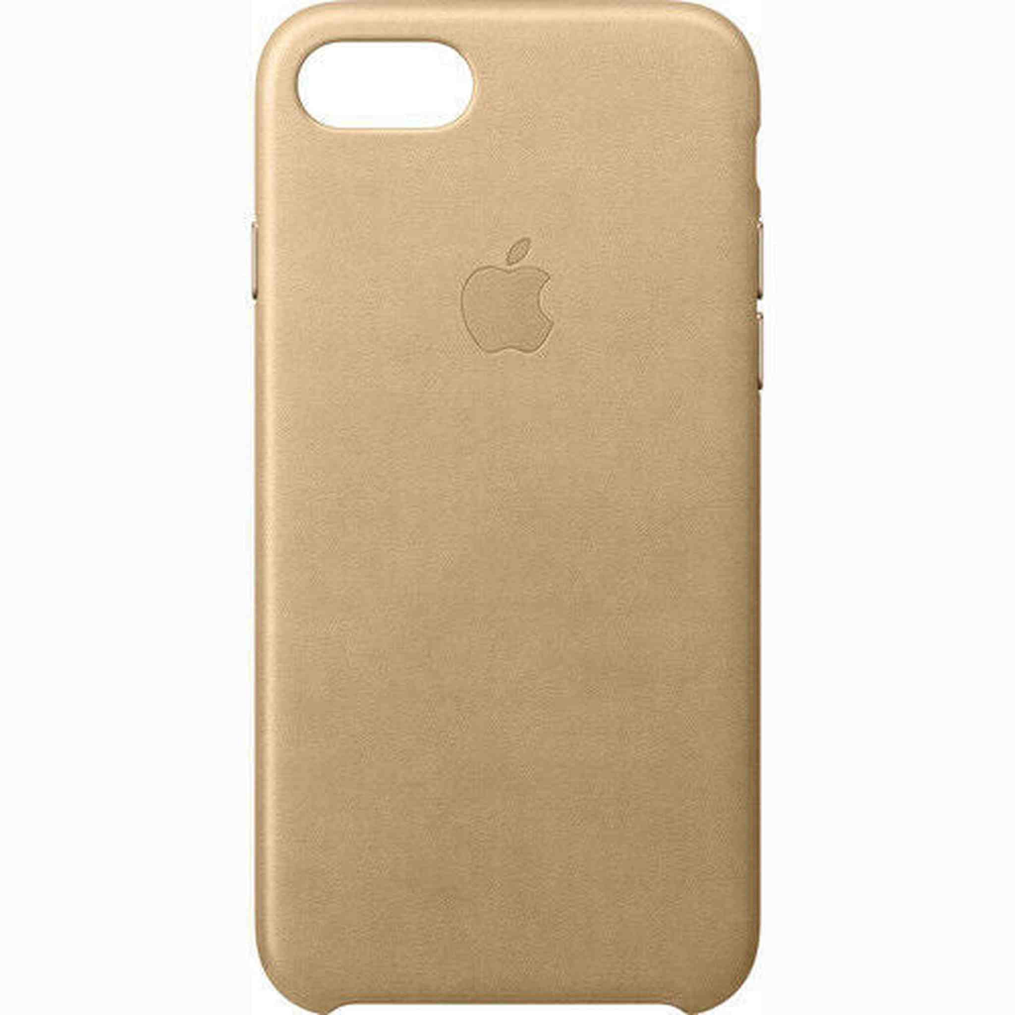 Apple iPhone 7 Leather Case - Tan