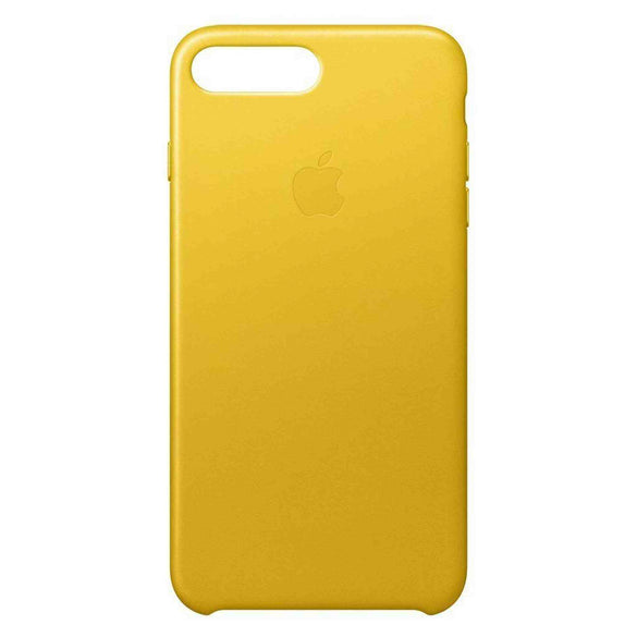Apple iPhone 8/7 Plus Leather Case - Sunflower