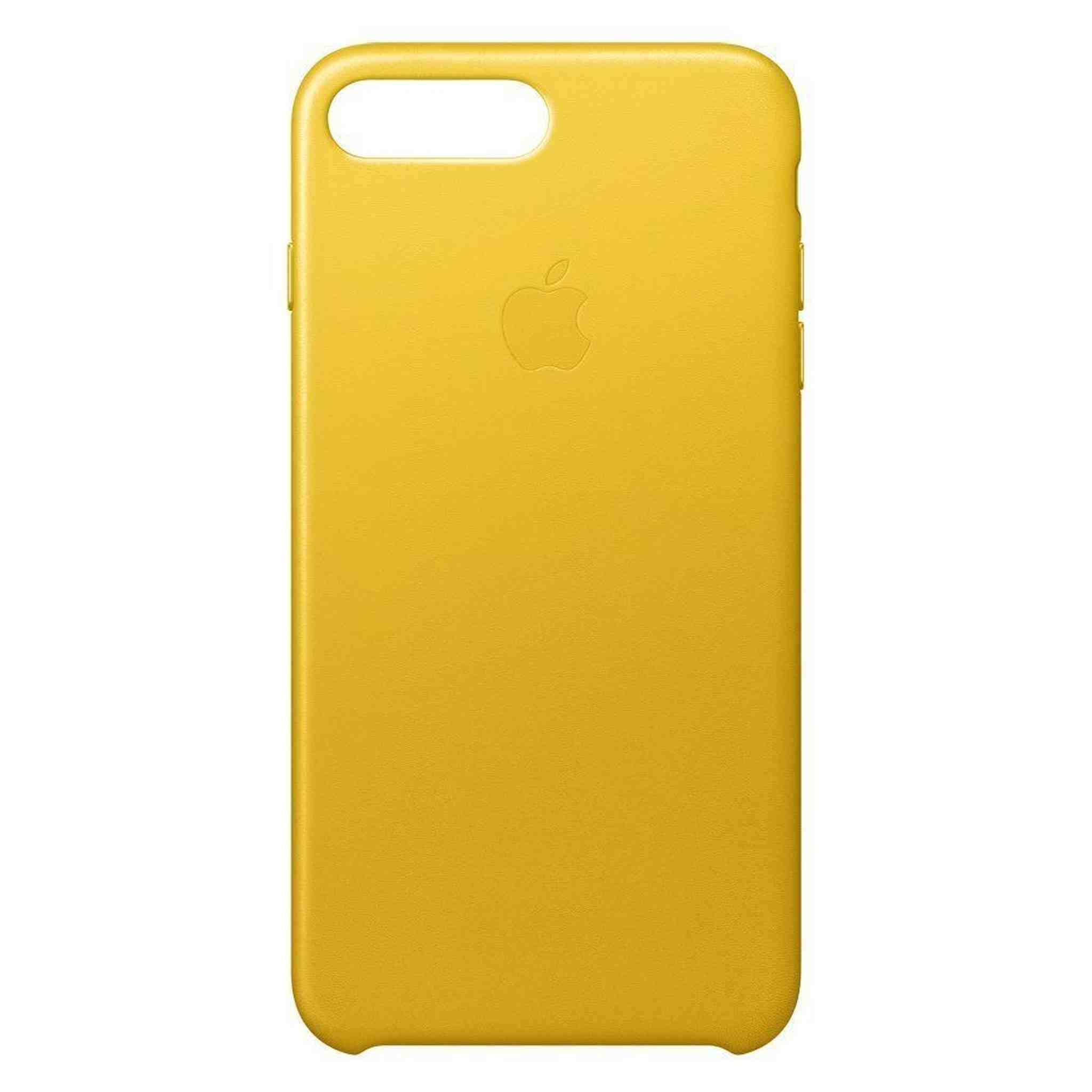 Apple iPhone 7 Plus Leather Case - Sunflower