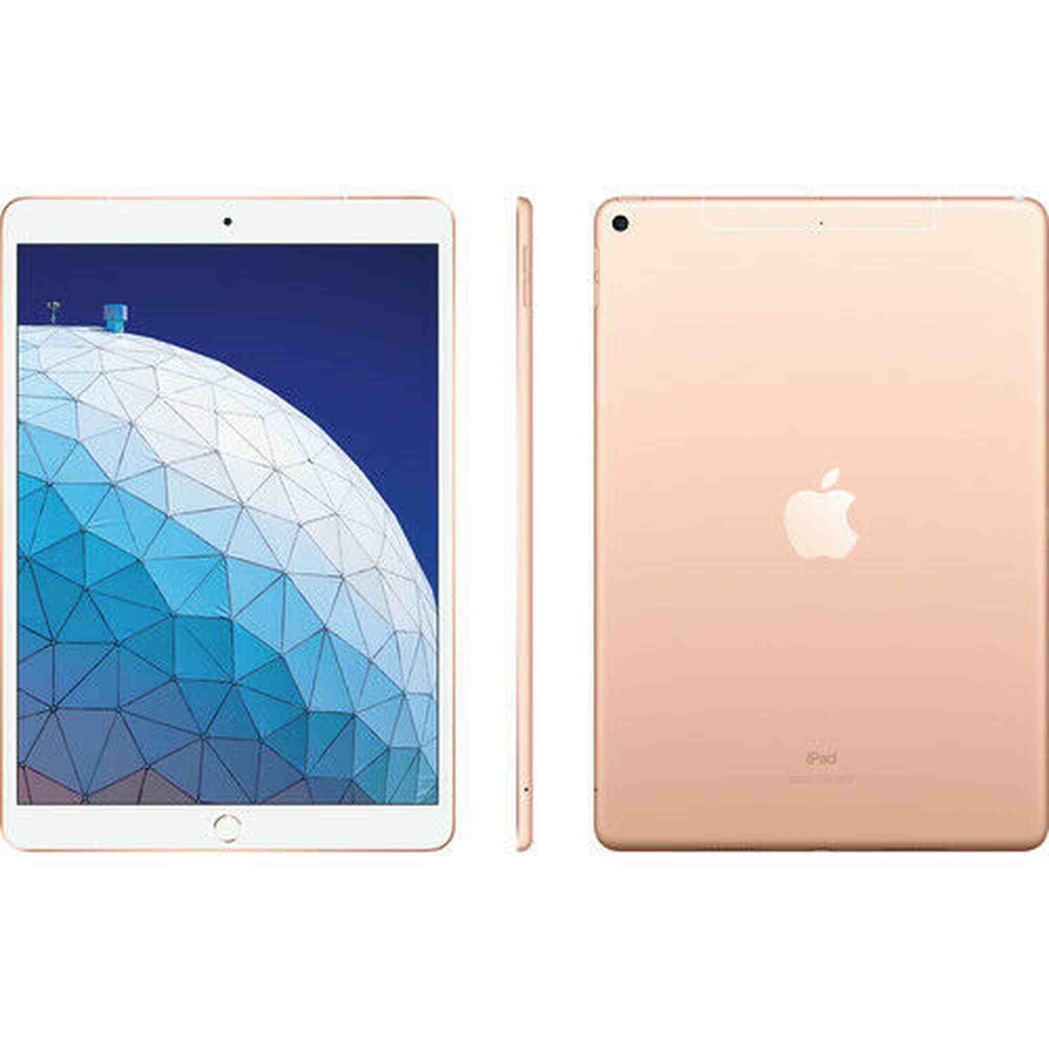 Apple 10.5" iPad Air Early 2019, 256GB, Wi-Fi + 4G LTE, Gold Apple