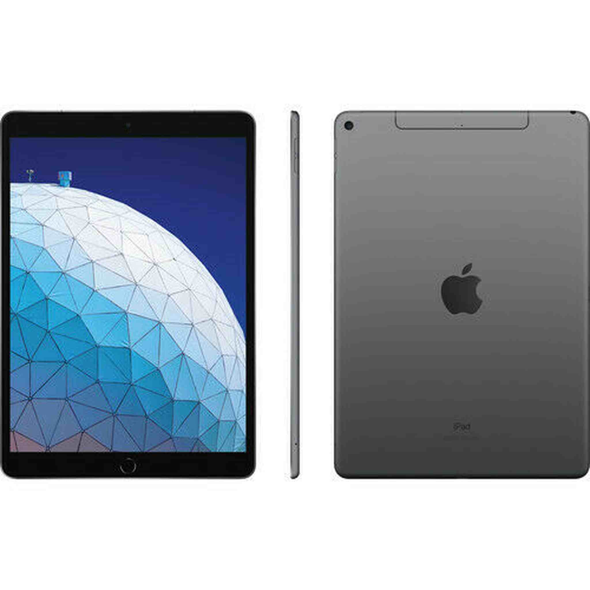 Apple 10.5" iPad Air Early 2019, 64GB, Wi-Fi + 4G LTE, Space Gray Apple