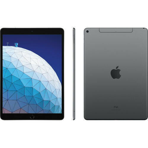 Apple 10.5" iPad Air Early 2019, 64GB, Wi-Fi + 4G LTE, Space Gray