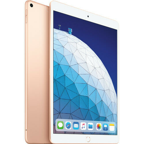 Apple 10.5" iPad Air Early 2019, 256GB, Wi-Fi + 4G LTE, Gold