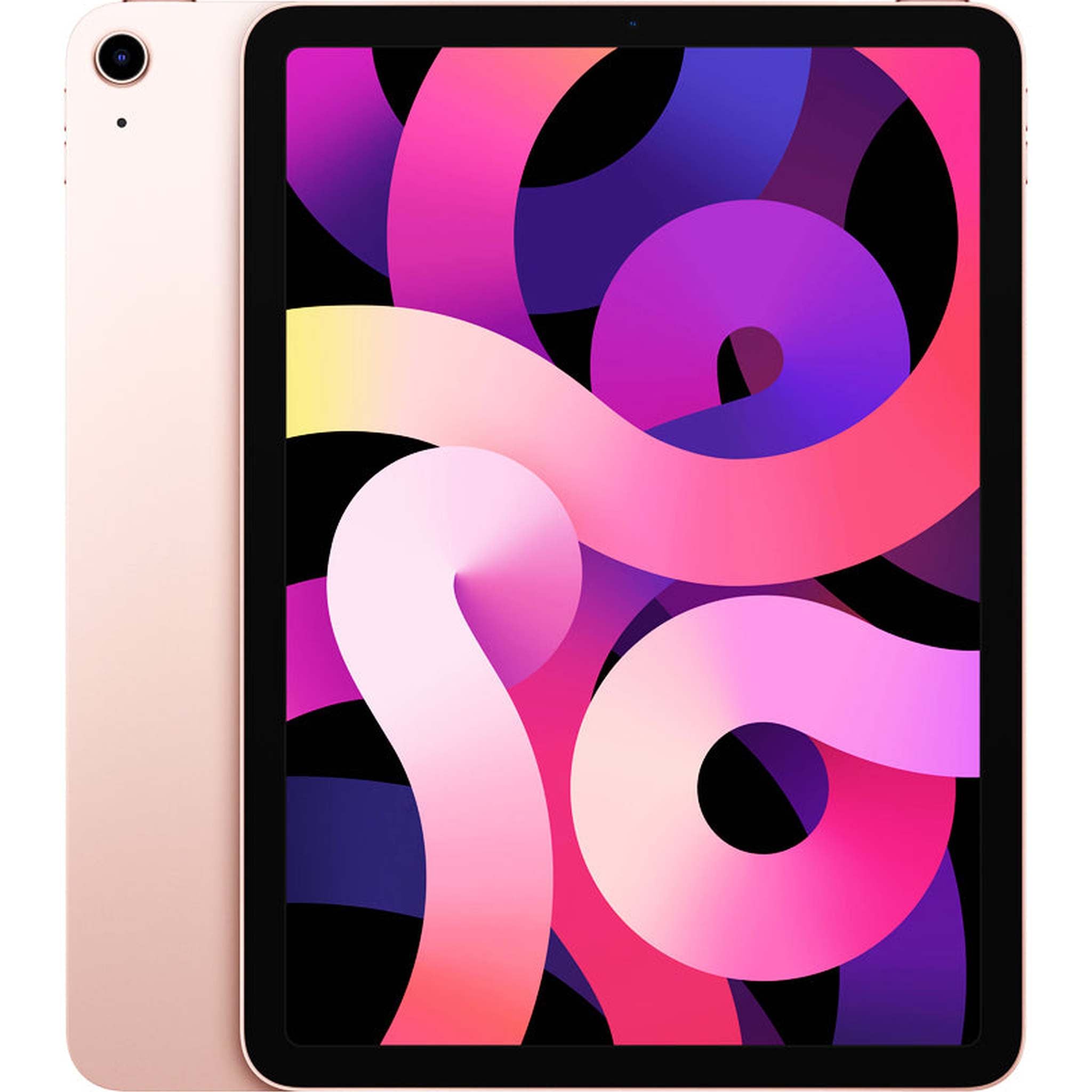 Apple iPad Air 10.9-inch, Wi-Fi, 64GB - Rose Gold Latest Model, 4th Generation - Like New Apple