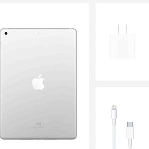 Apple iPad 10.2-inch, Wi-Fi, 32GB - Silver Latest Model, 8th Generation Apple
