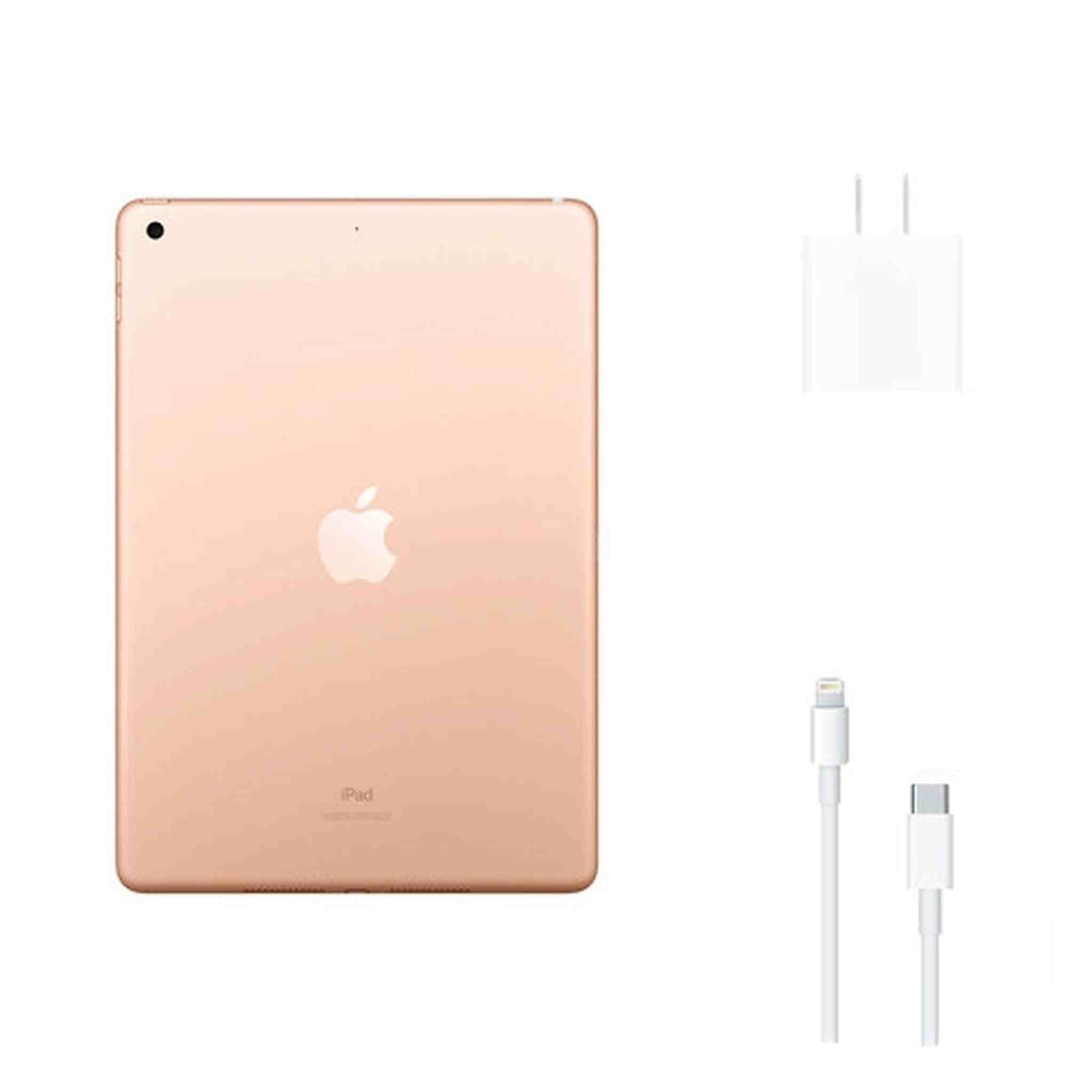 Apple iPad 10.2-inch, Wi-Fi, 32GB - Gold Latest Model, 8th Generation Apple