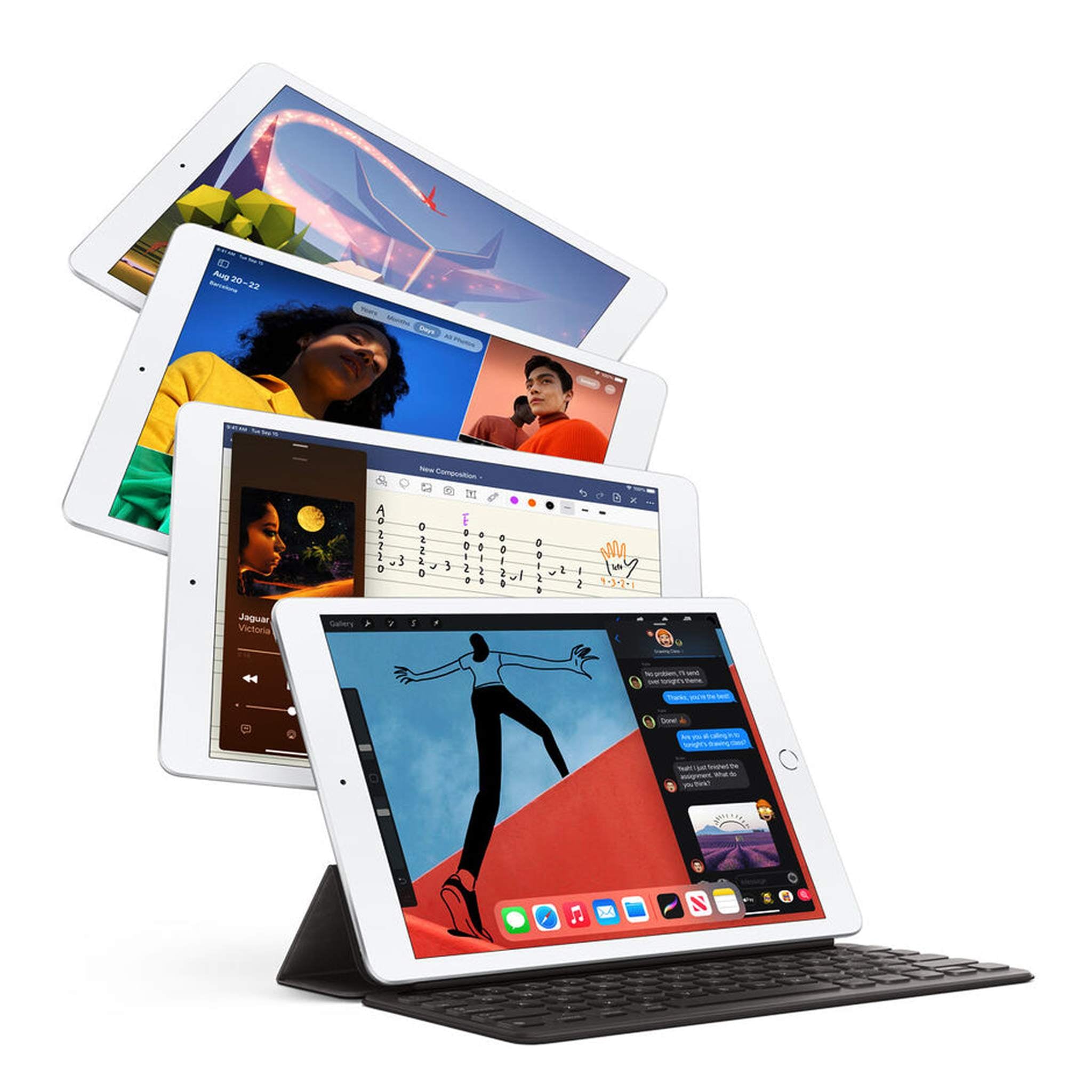 Apple iPad 10.2-inch, Wi-Fi, 32GB - Gold Latest Model, 8th Generation Apple