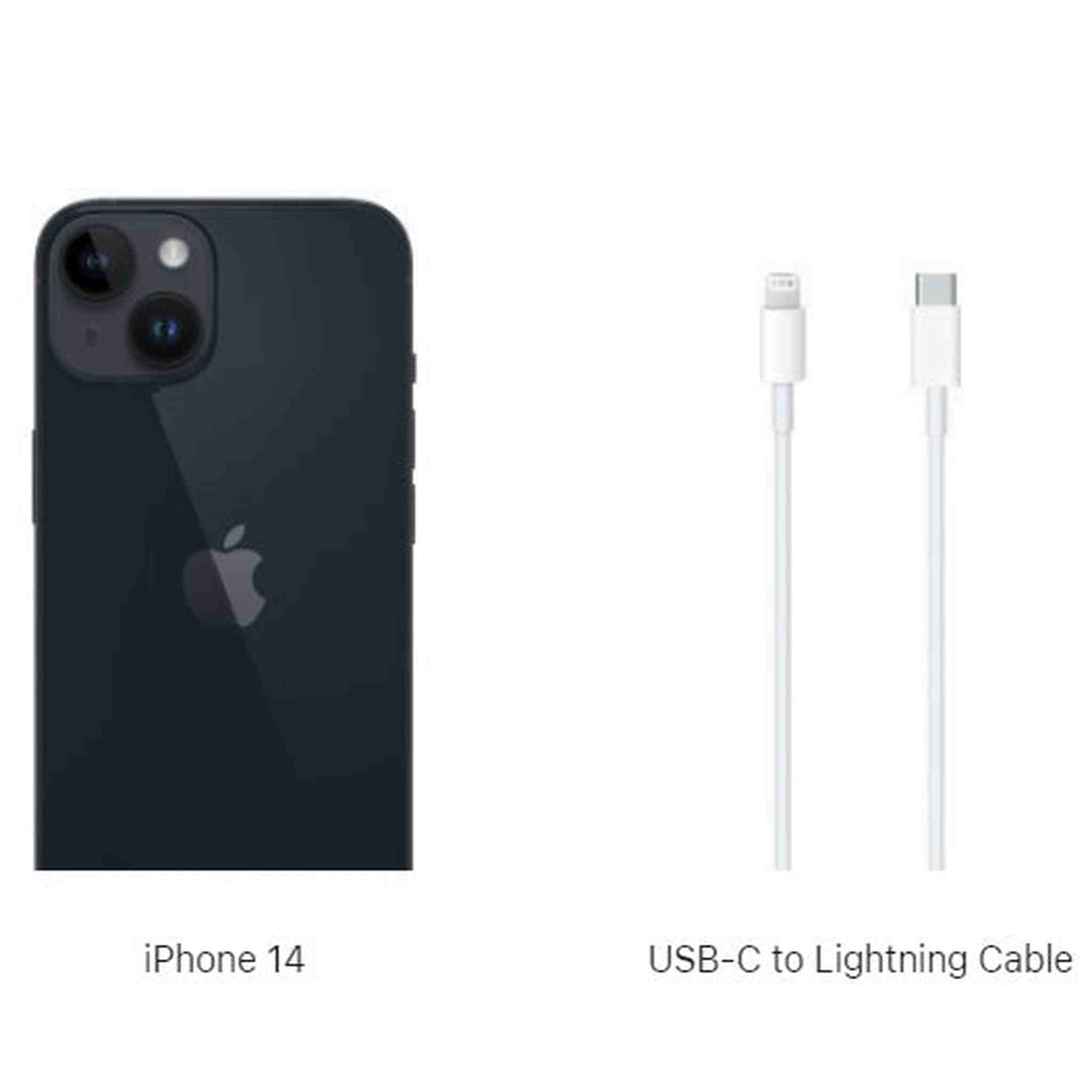 Apple iPhone 14 128GB Midnight