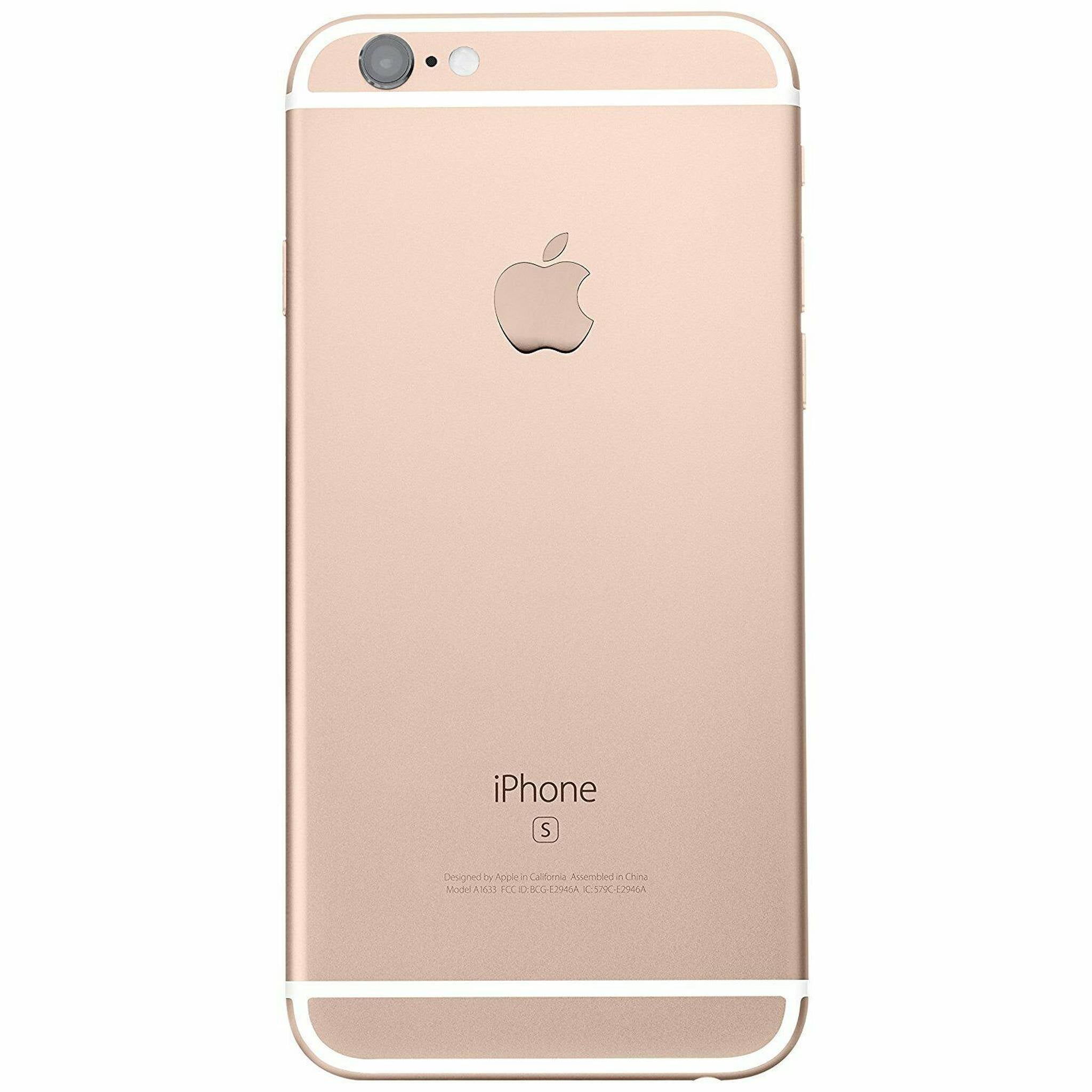 Apple iPhone 6s 128GB Unlocked GSM 4G LTE 12MP - Used Apple