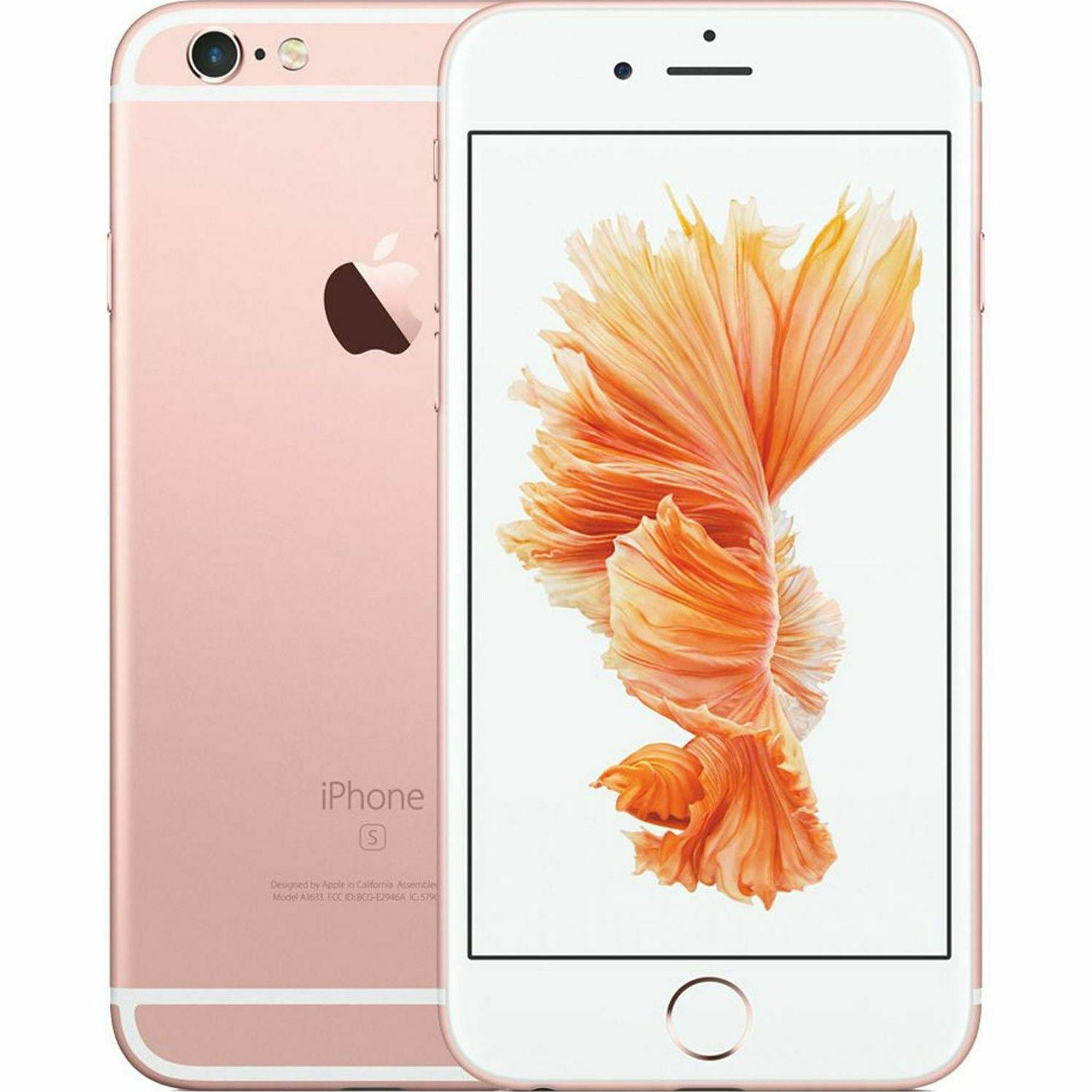 Apple iPhone 6s - 16GB - Rose Gold Unlocked A1633 CDMA + GSM - Used Apple