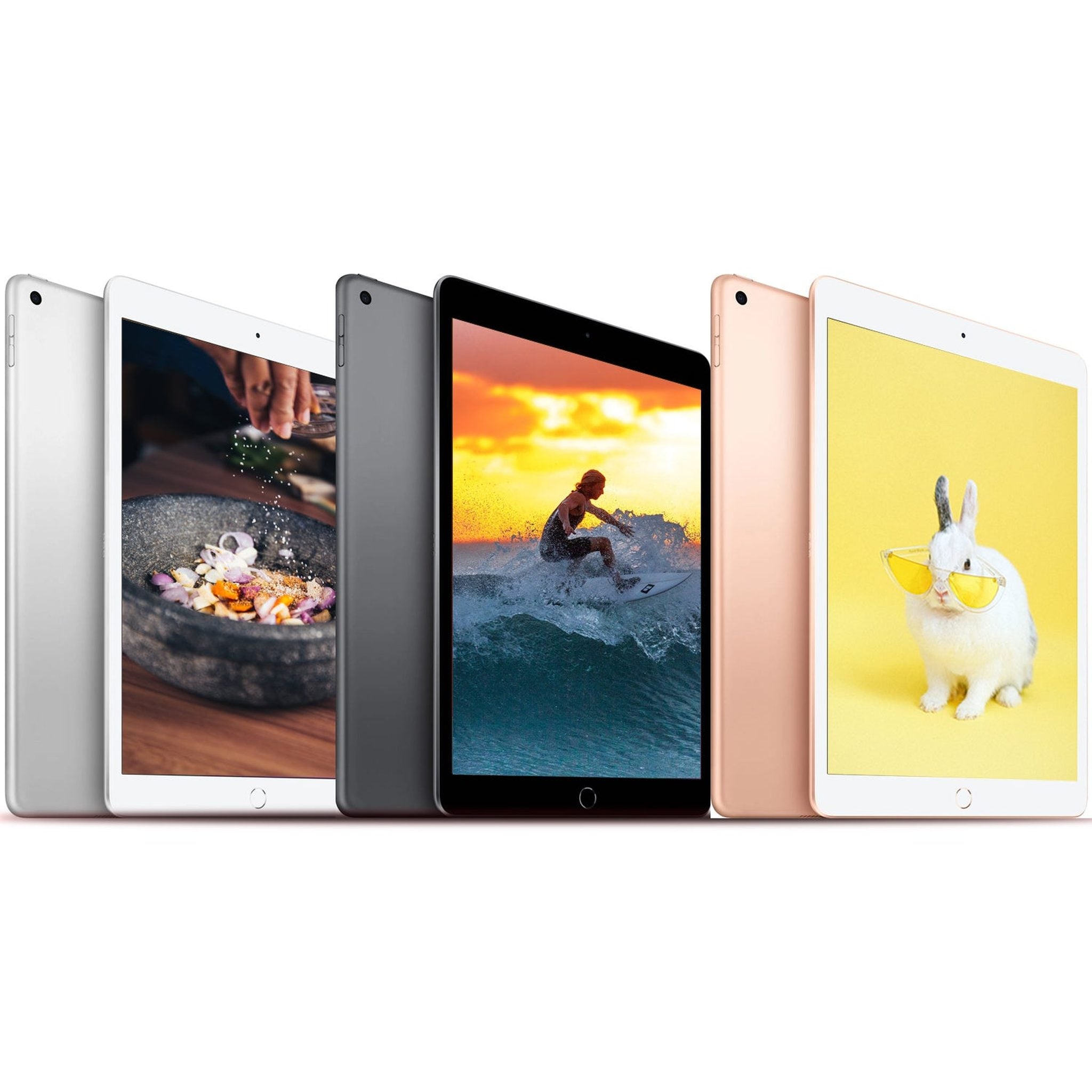Apple 10.2" iPad 8th Gen, 32GB/128GB Wi-Fi Only -