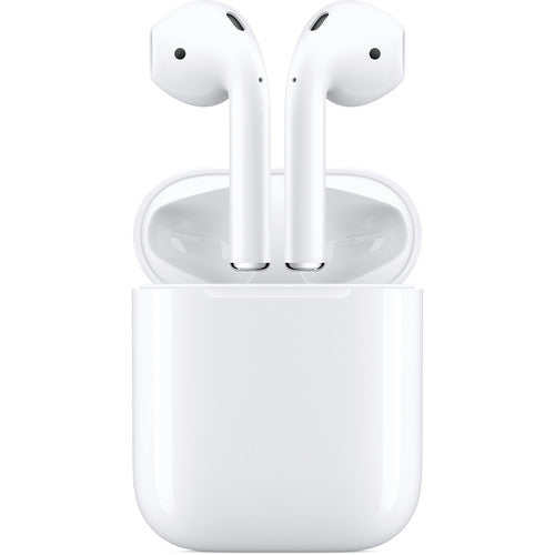 Apple Airpod 2 with Wired Charging Case Bundle
