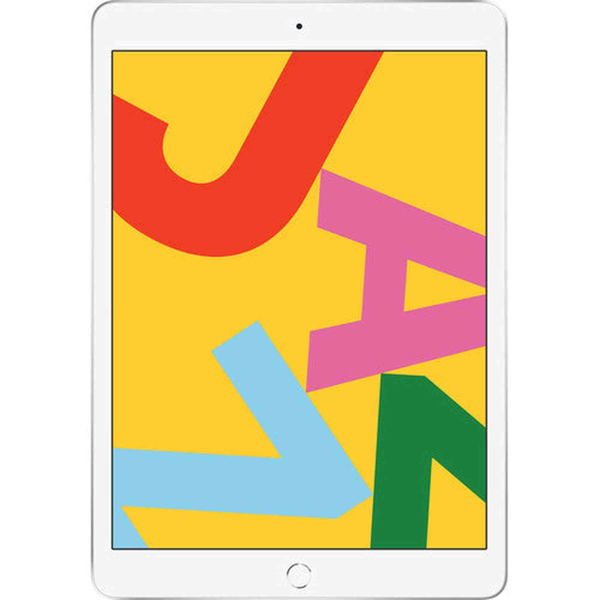 Apple 10.2" iPad Late 2019, 32GB, Wi-Fi Only, Silver - Like New Apple