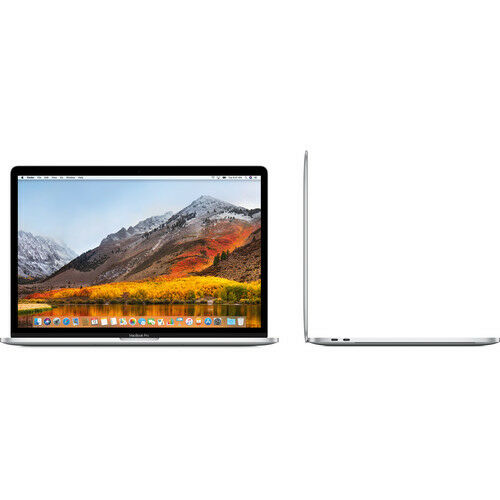 Apple MacBook Pro - 15.4" - Touch Bar - i7 - 16GB - 512GB SSD - Silver MR972E/A