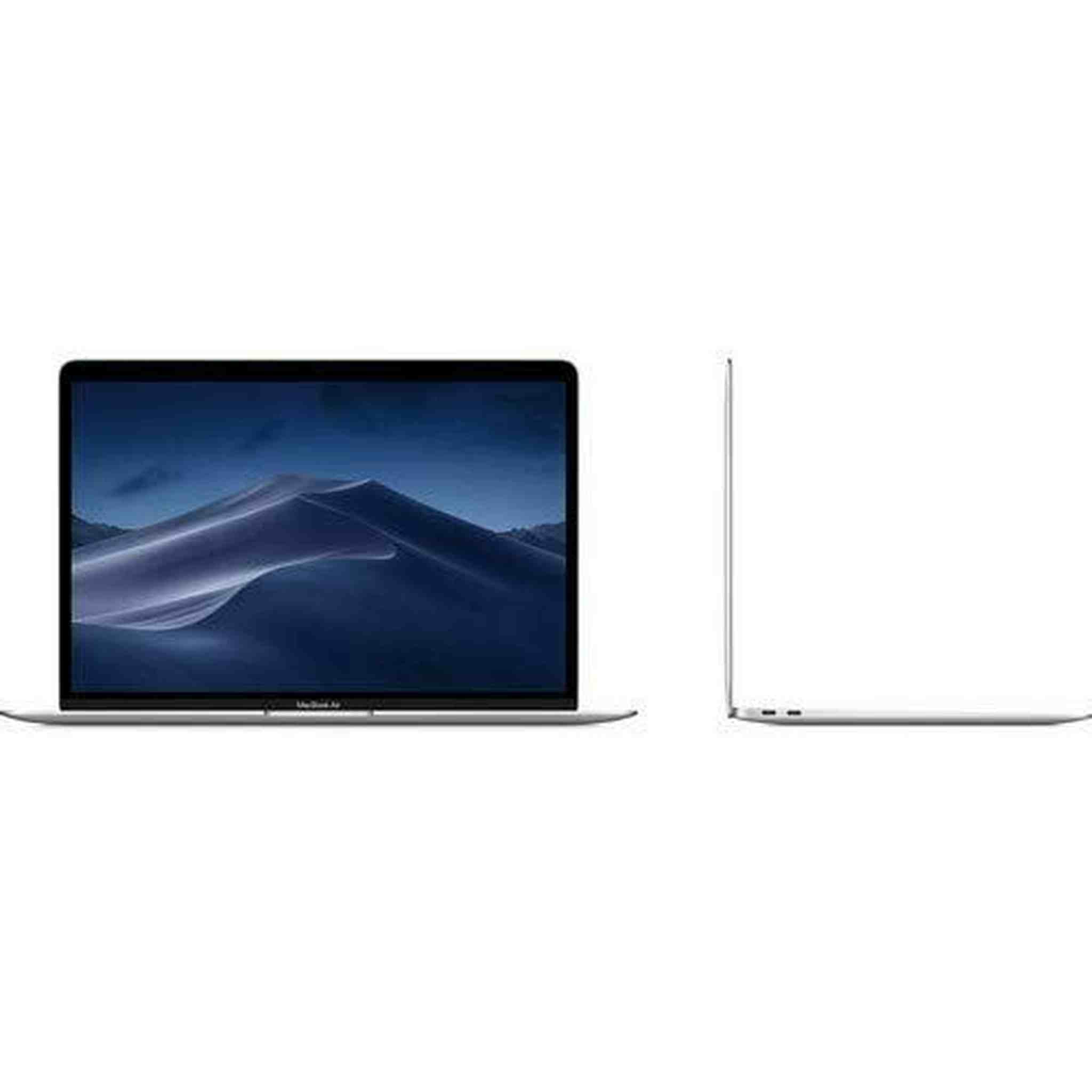 Apple 13.3" MacBook Air with Retina Display Late 2018, Silver MREA2E/A Renewed - Reconditioned Apple