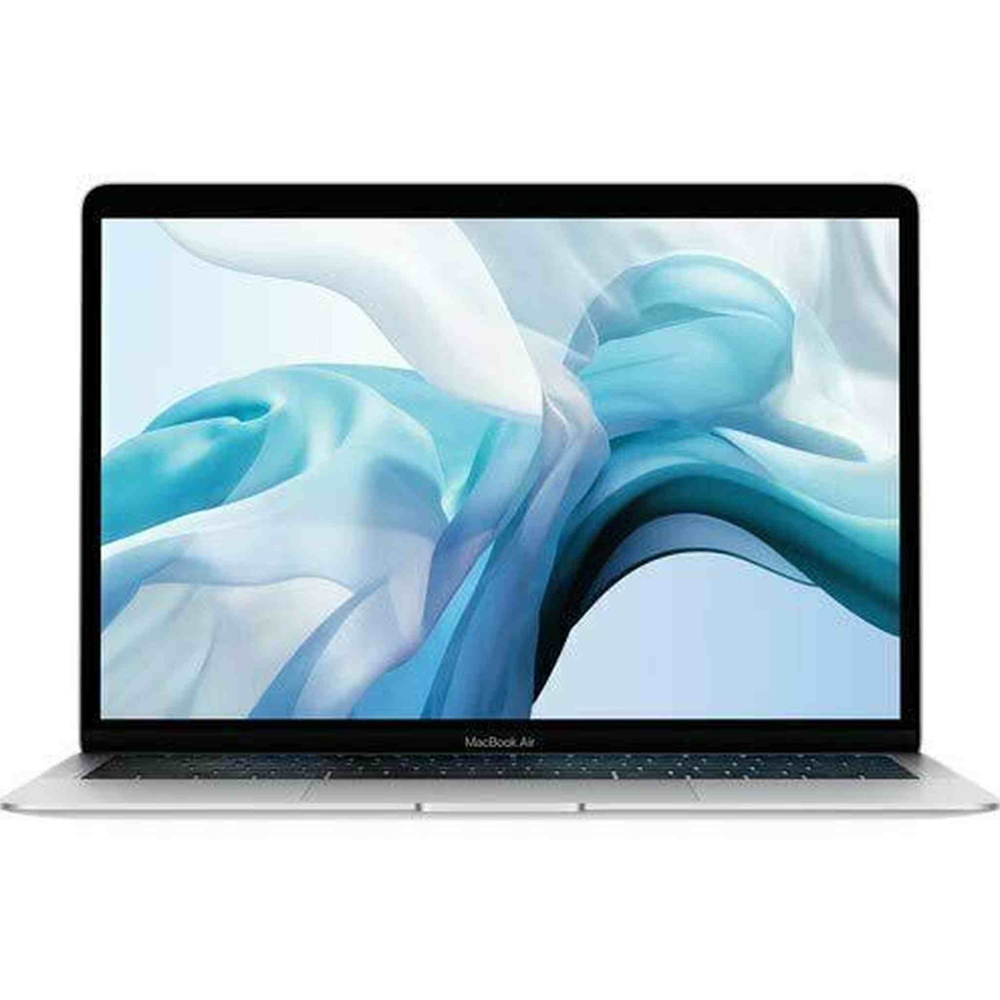 Apple 13.3" MacBook Air with Retina Display Late 2018, Silver MREA2E/A Renewed - Reconditioned Apple