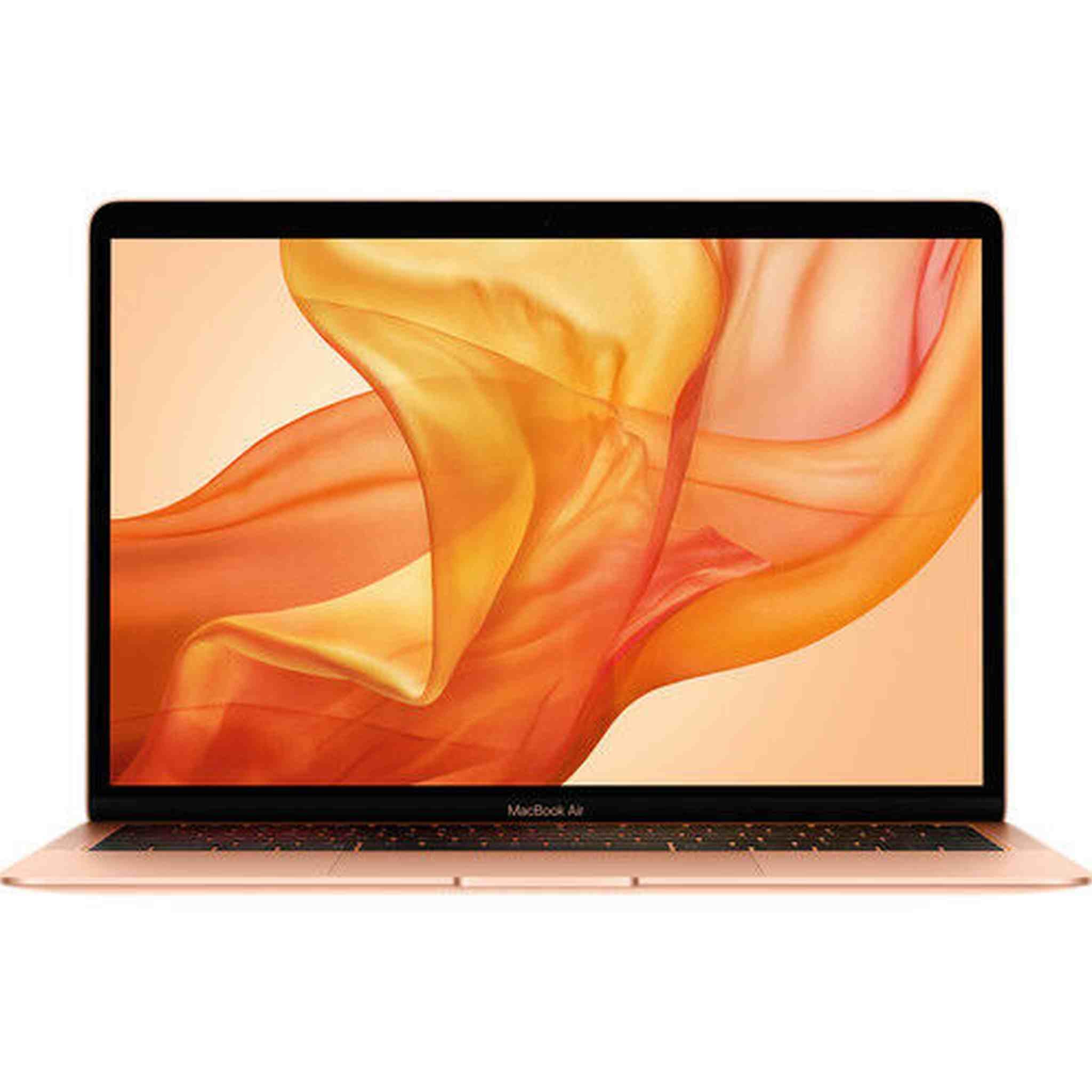 Apple 13.3" MacBook Air with Retina Display Late 2018, Gold MREF2LL/A - Reconditioned Apple