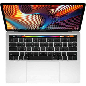 New Apple MacBook Pro 13-inch, Touch Bar, 2.4GHz quad-core Intel Core i5, 8GB RAM, 256GB SSD - Silver