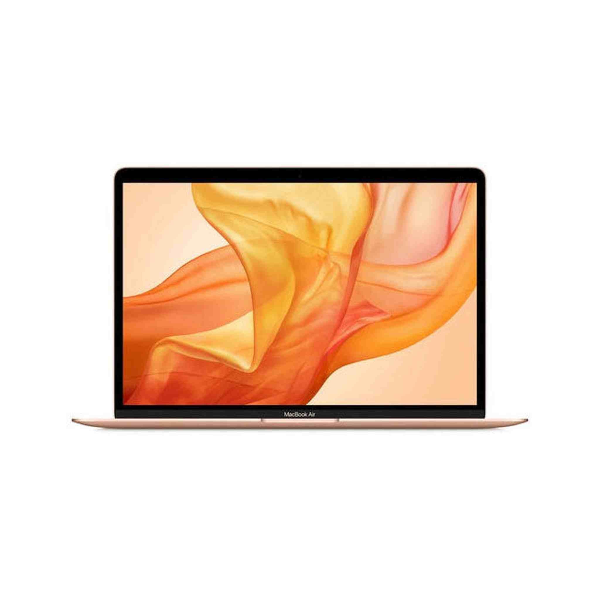 Apple 13-inch MacBook Air: 1.1GHz quad-core 10th-generation Intel Core i5 processor, 512GB - Gold - Used Apple