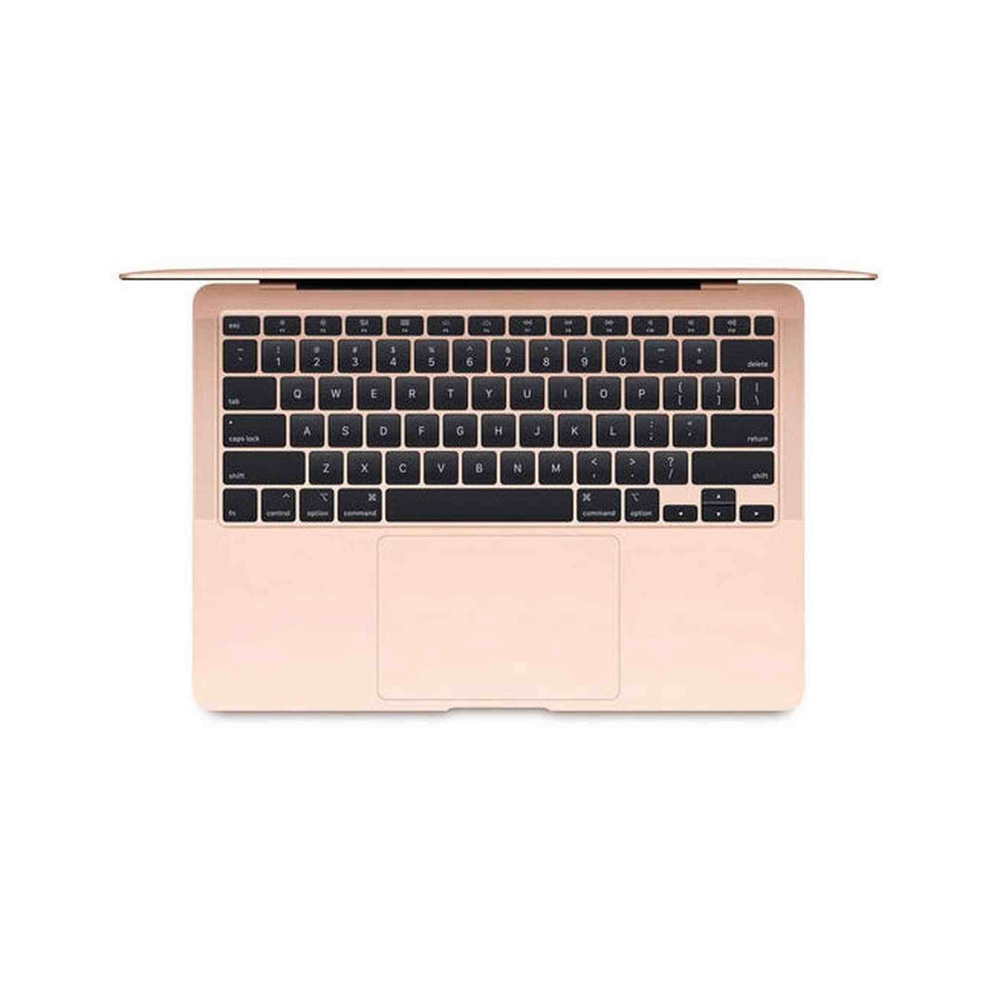 Apple 13-inch MacBook Air: 1.1GHz quad-core 10th-generation Intel Core i5 processor, 512GB - Gold - Used Apple