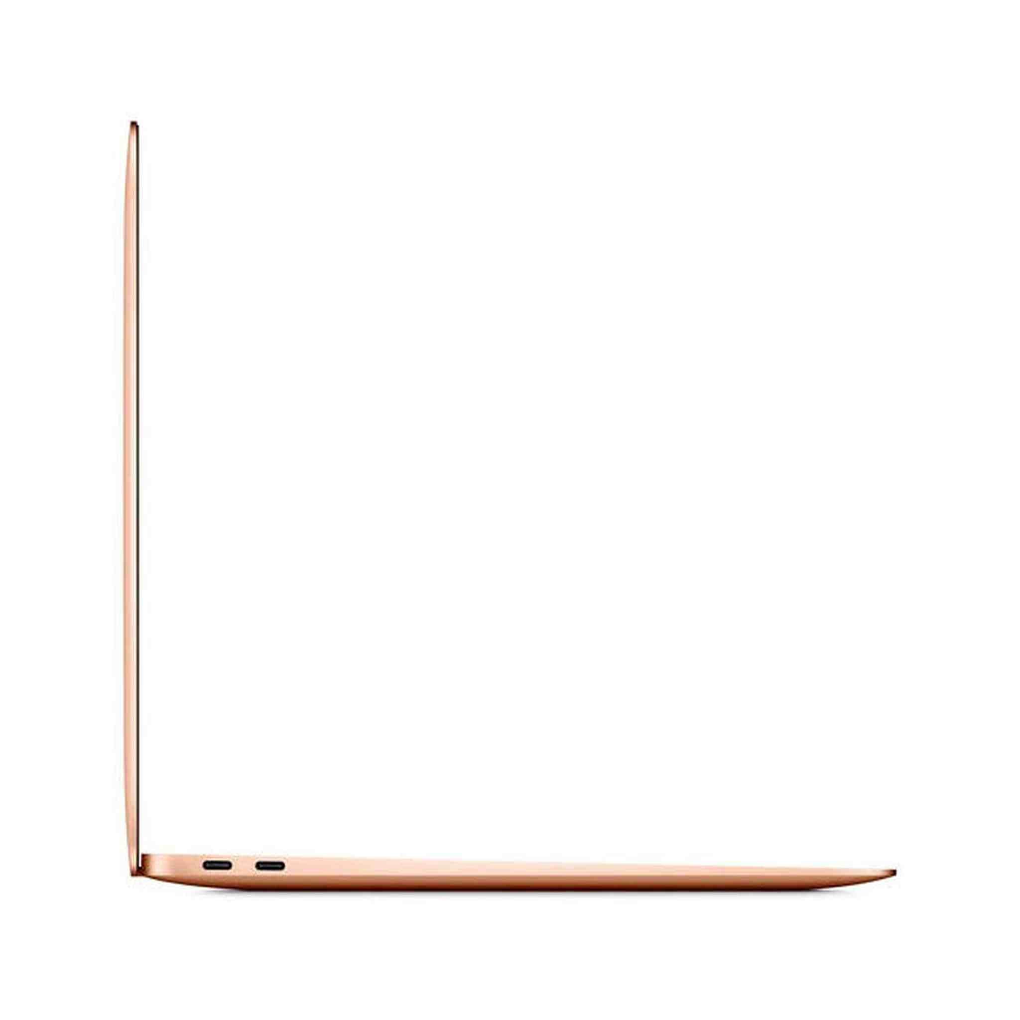 Apple 13-inch MacBook Air: 1.1GHz quad-core 10th-generation Intel Core i5 processor, 512GB - Gold - Used Apple