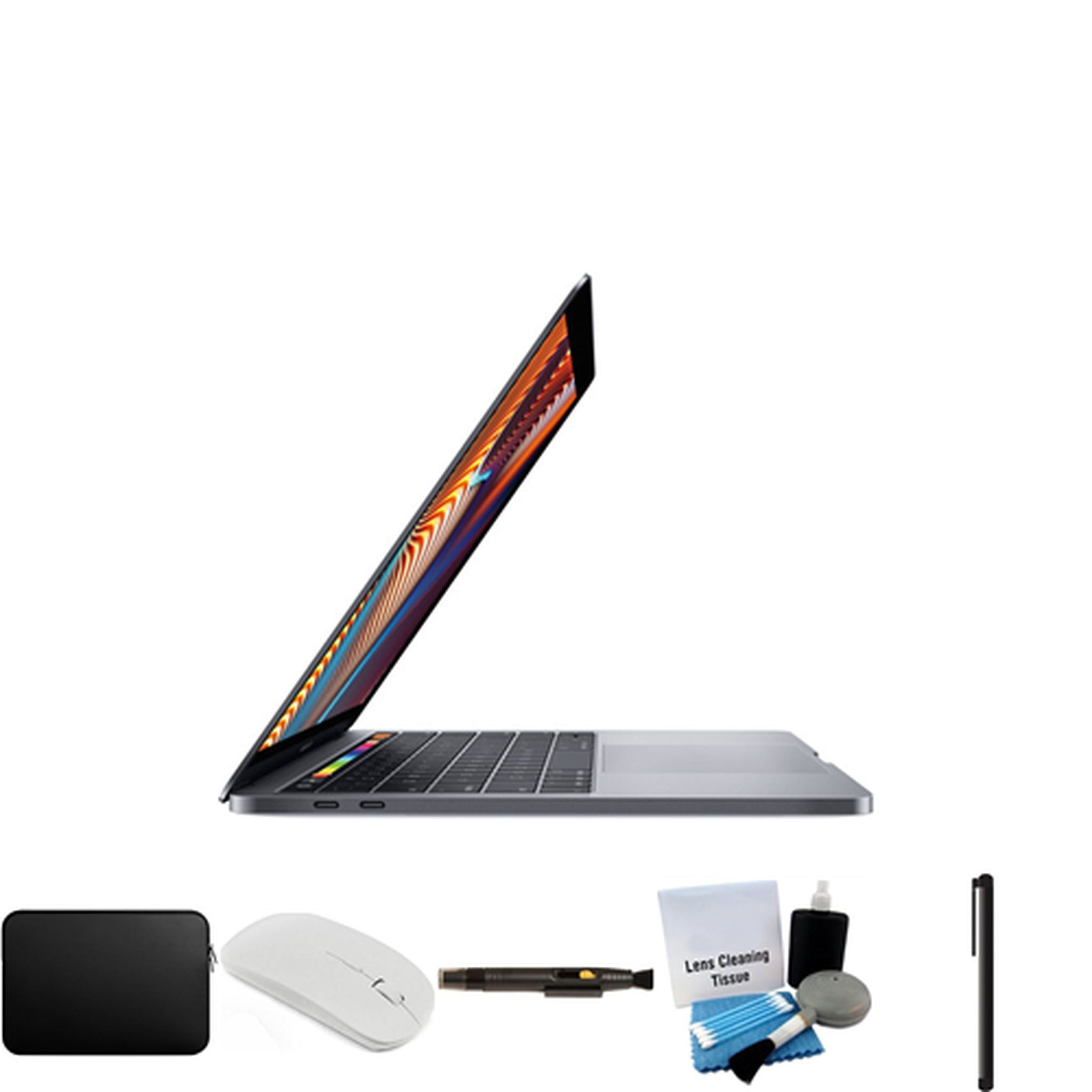 Apple 13.3" MacBook Pro Mid 2018, Space Gray MR9Q2LL/A Package