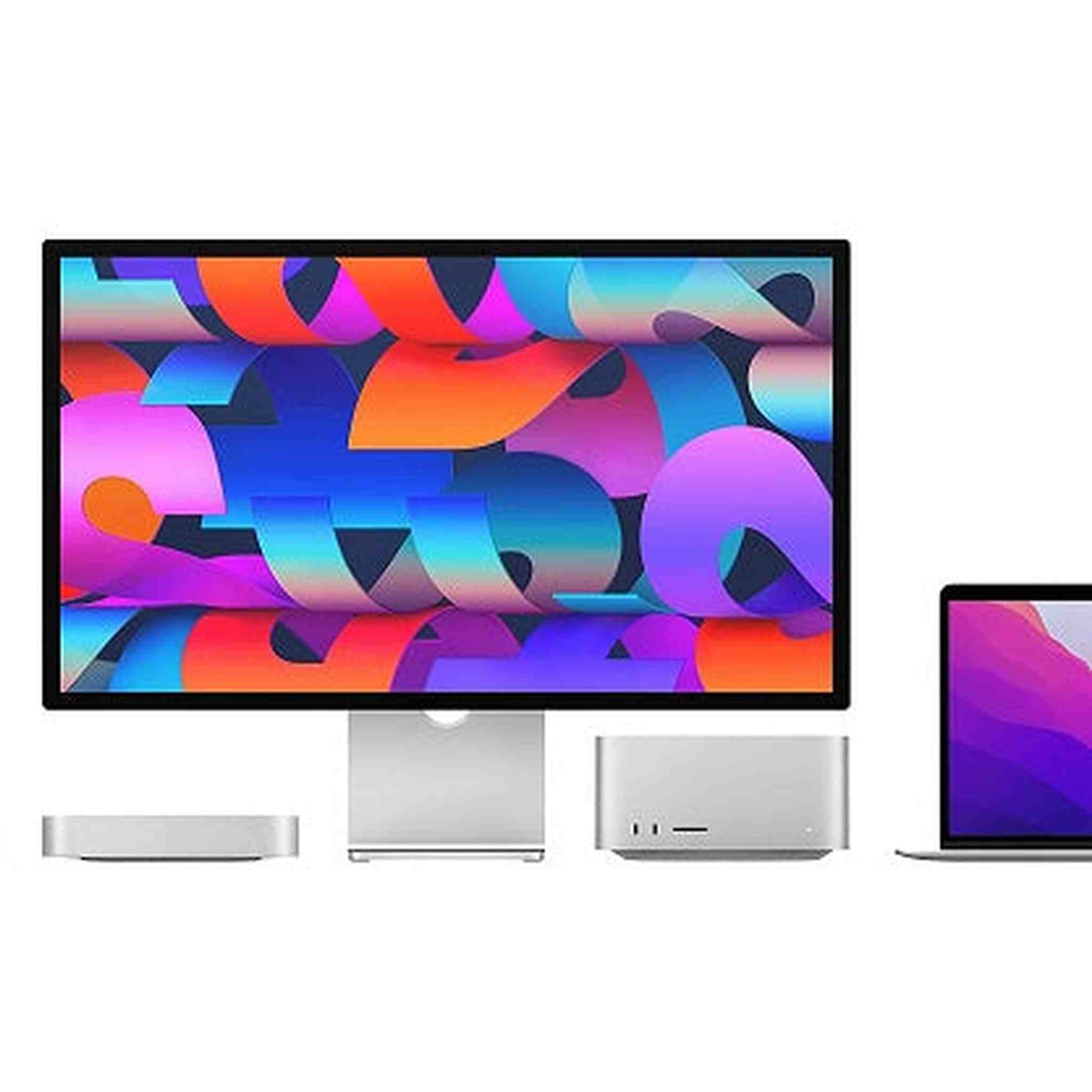 Apple Studio Display - Nano-Texture Glass - Tilt-Adjustable Stand