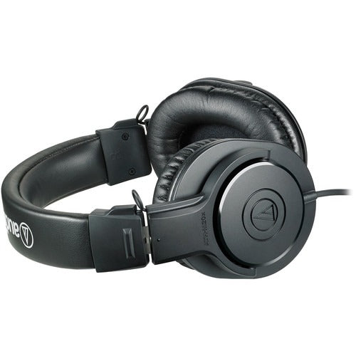 Audio-Technica ATH-M20x Professional Studio Monitor Headphones, Black
