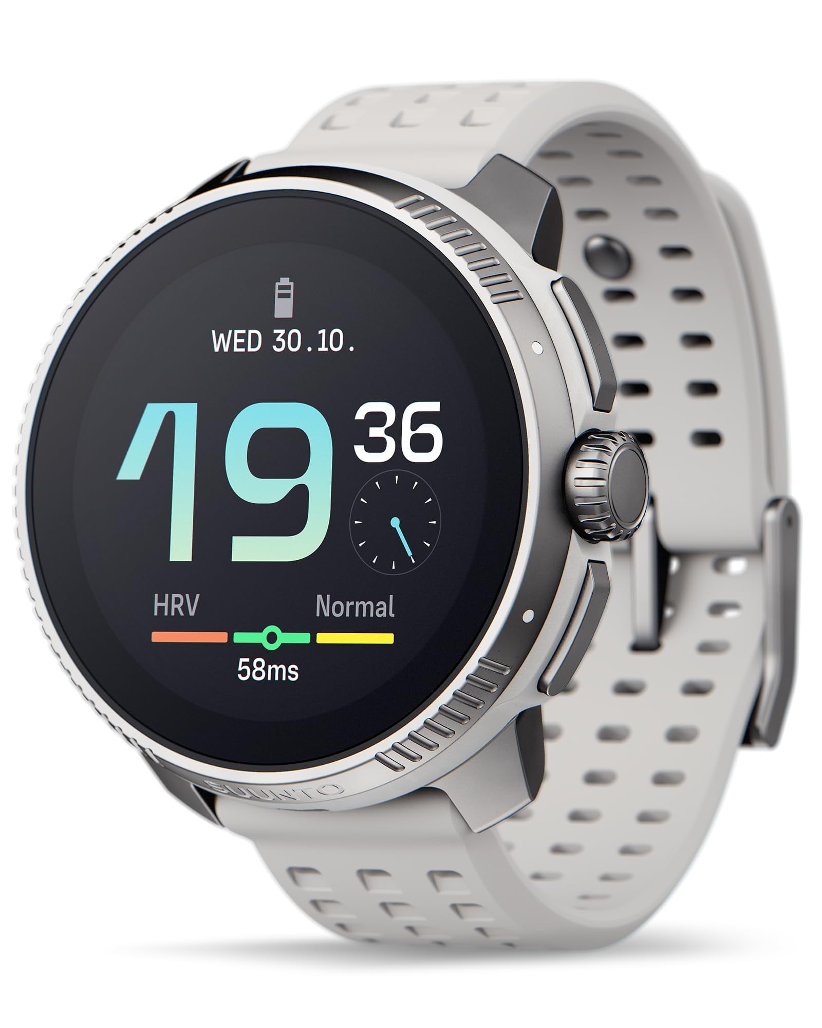 SUUNTO Race: GPS Sports Watch, Large & Bright AMOLED Color Screen, Long Battery Life