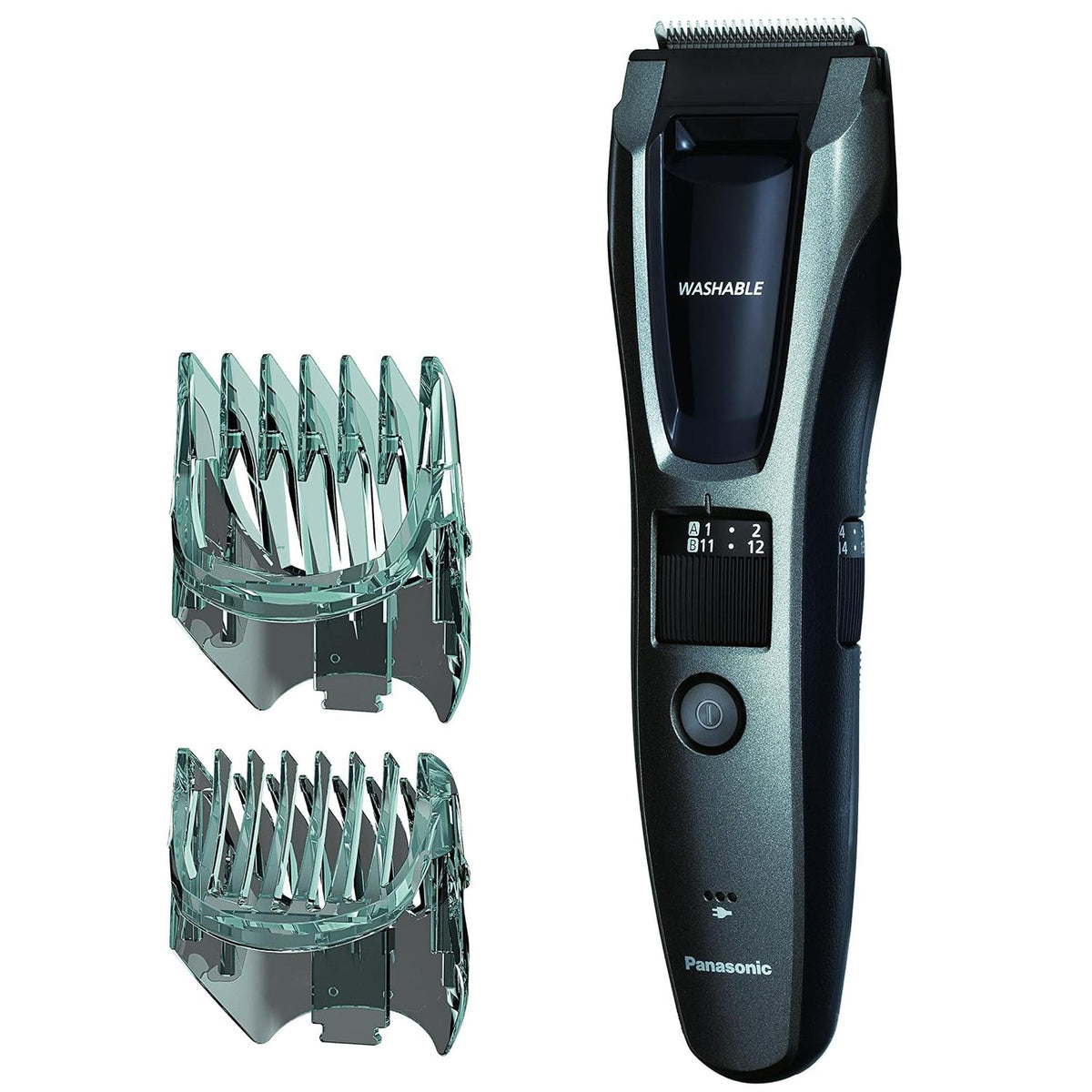 Panasonic Men's Hair and Beard Trimmer, ER-GB60-K Black