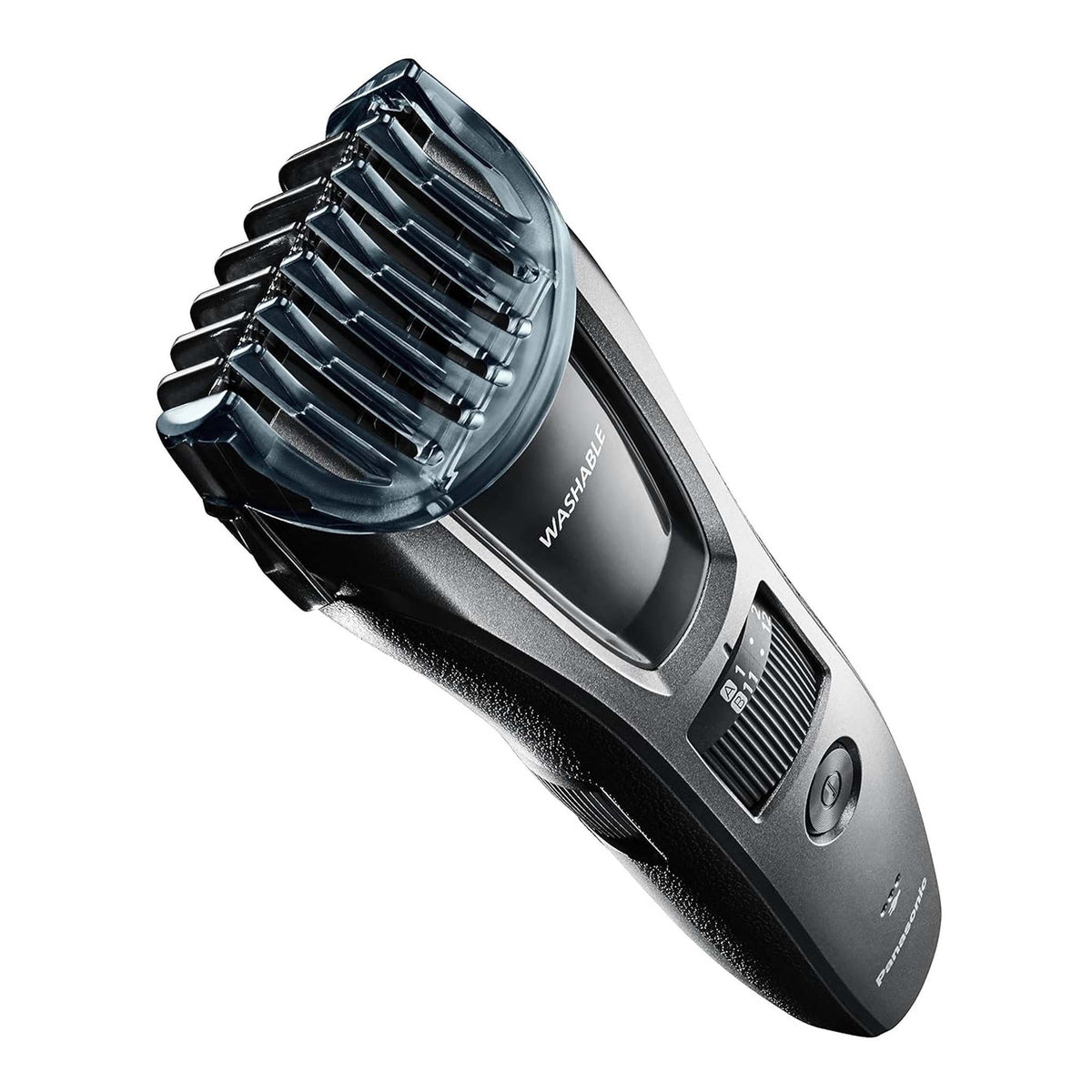 Panasonic Men's Hair and Beard Trimmer, ER-GB60-K Black
