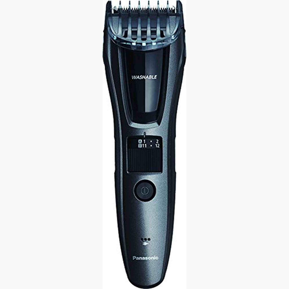 Panasonic Men's Hair and Beard Trimmer, ER-GB60-K Black