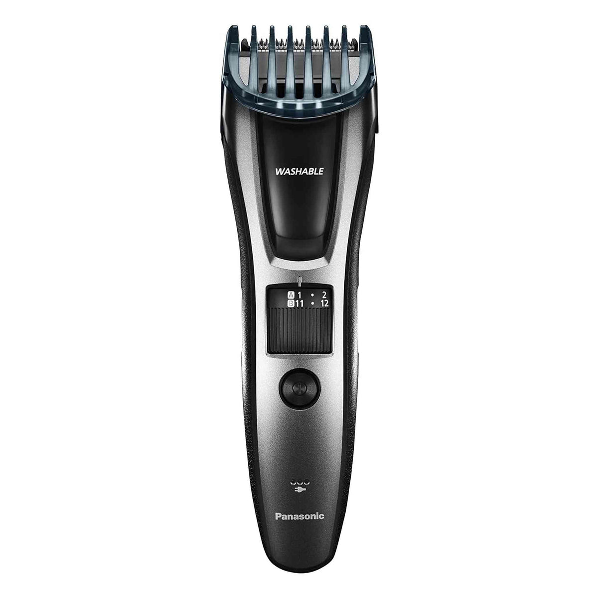 Panasonic Men's Hair and Beard Trimmer, ER-GB60-K Black
