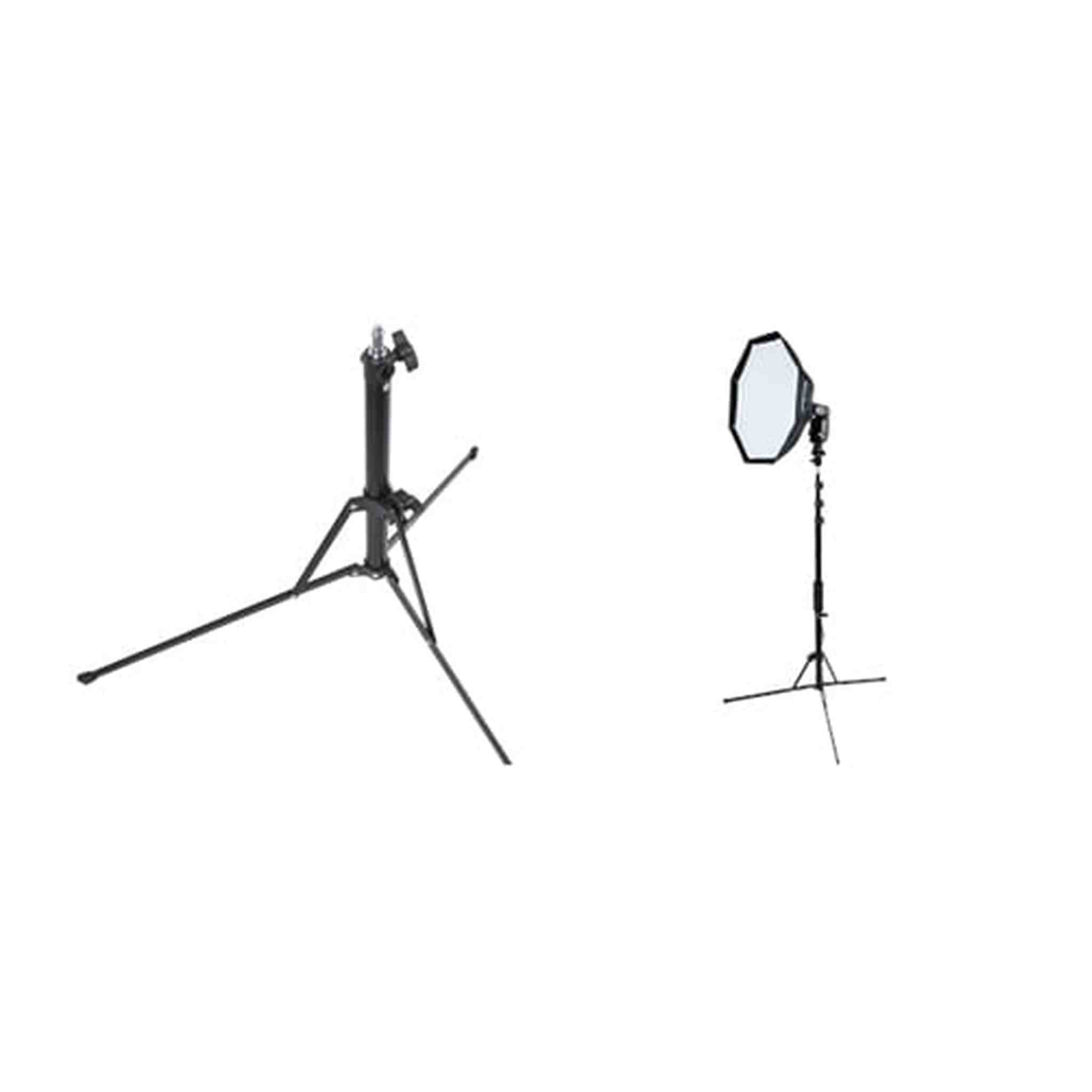 Godox AD-S16 Low Location Flash Terminal 1/4''&3/8'' Flash Light Stands for WITSTRO Speedlite AD180 AD360 1/4" Thread Tr