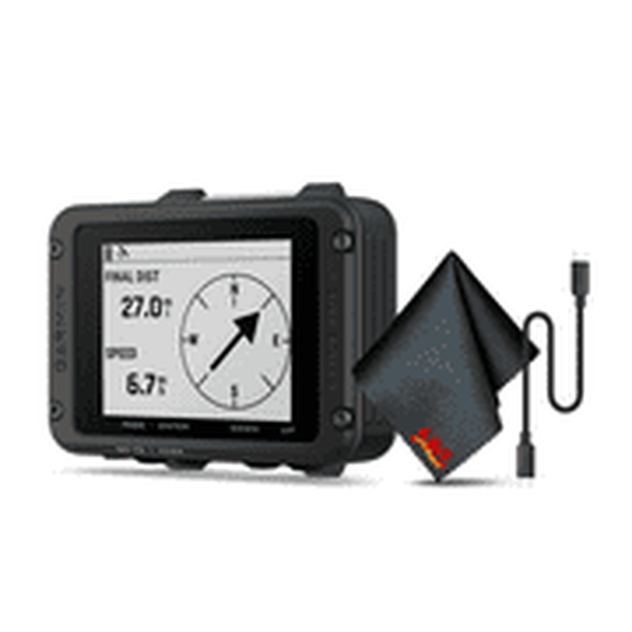 Garmin Foretrex 801 No Strap with 6Ave Cleaning Cloth Garmin