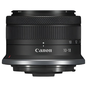 Canon RF-S10-18mm F4.5-6.3 is STM Ultra-Wide-Angle Zoom Lens, Mirrorless, Great for Vlogging & Selfies, Compact & Lightweight, for Video, Travel, Landscapes & Interiors Canon