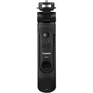 Canon EOS R50 Vlogging Creator Kit, Hybrid Mirrorless Camera with RF-S10-18mm F4.5-6.3 IS STM Lens and Tripod Grip, Wide-angle Lens, 24.2 MP CMOS APS-C Sensor, Vlogging Camera, Black