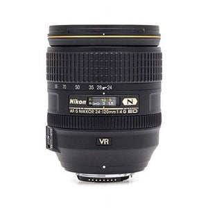 Nikon 2193-IV AF-S fx NIKKOR 24-120mm F/4G ED Vibration Reduction Zoom Lens with Auto Focus for DSLR Cameras Internation