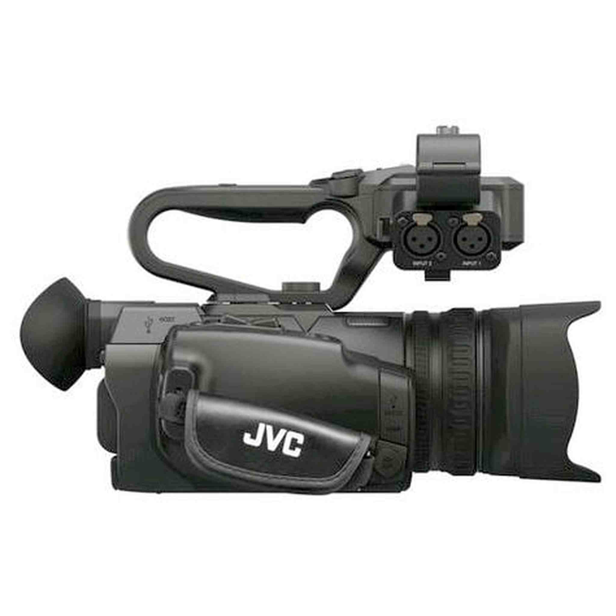 JVC GY-HM250U Camcorder, 3.5", Black