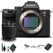 Sony Alpha a7 III Mirrorless Camera with 28-70mm Lens ILCE7M3K/B Bundle