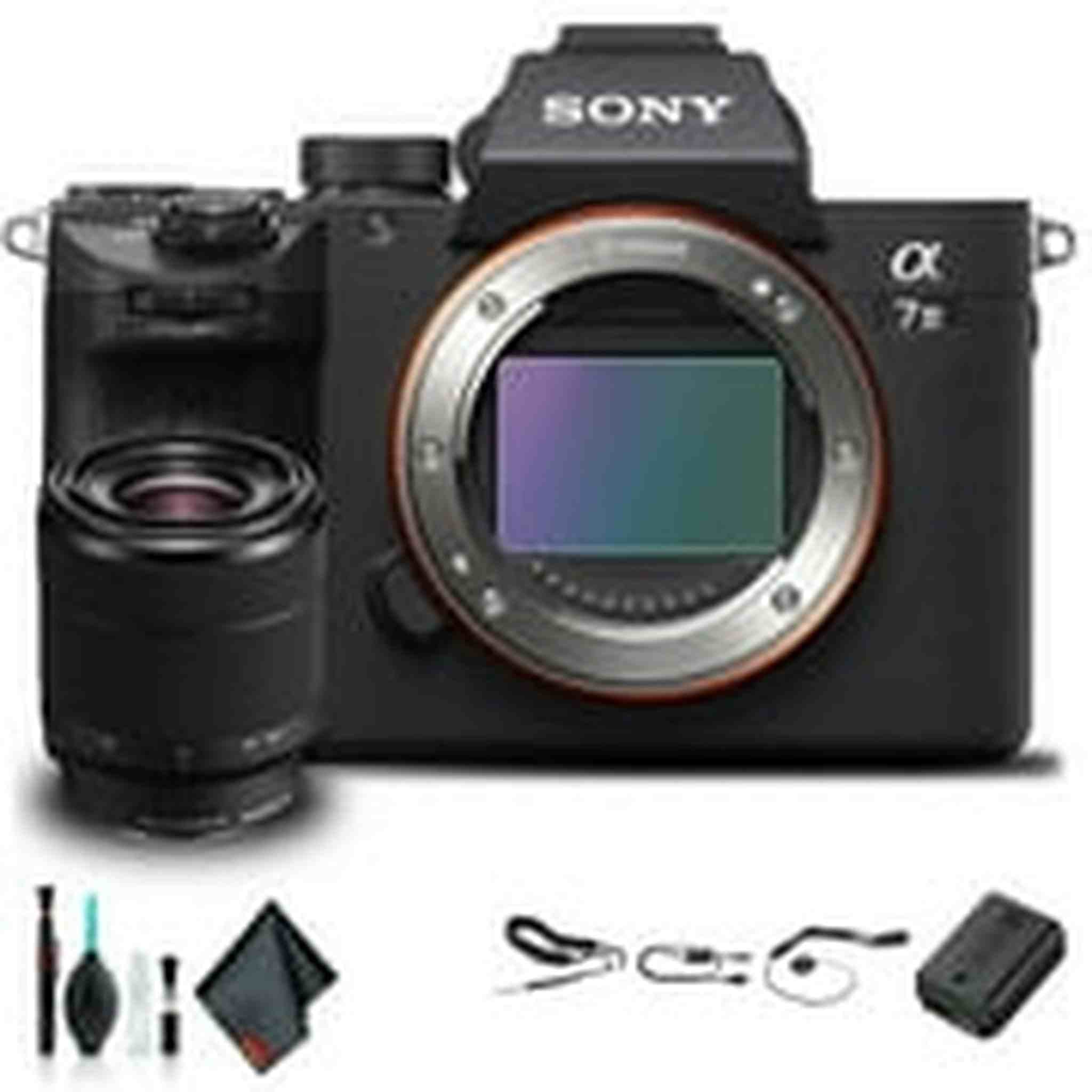 Sony Alpha a7 III Mirrorless Camera with 28-70mm Lens ILCE7M3K/B Bundle Sony