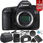 Canon EOS 5DS Digital SLR Camera 0581C002 Body Only - Starter Bundle International Version