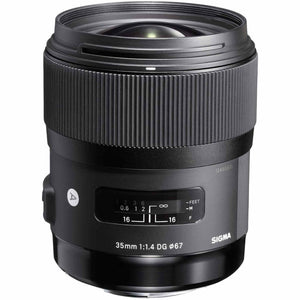 Sigma 35mm F1.4 Art DG HSM Lens for Nikon - Used Sigma