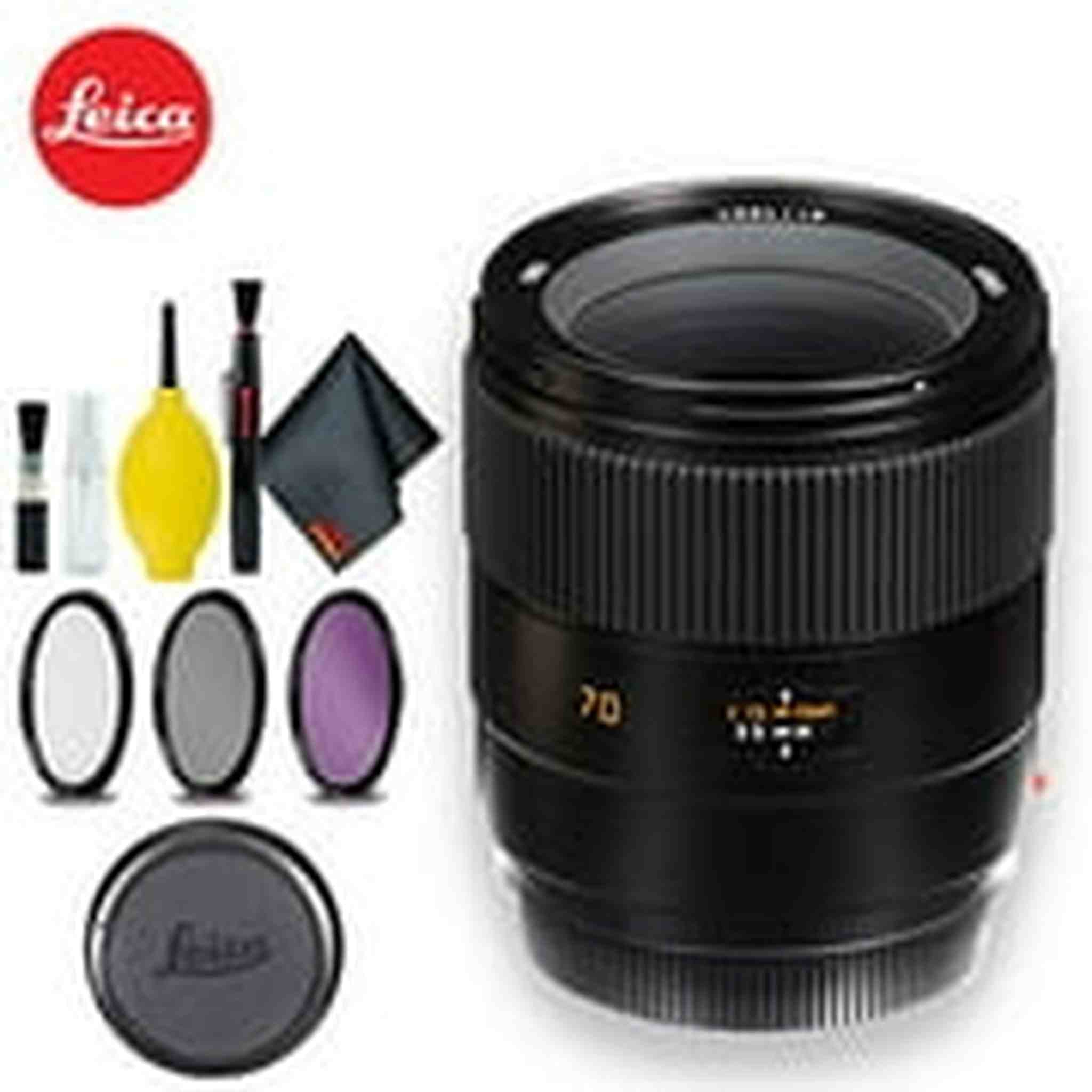 Leica Summarit-S 70mm f/2.5 ASPH Lens - Starter Bundle Leica