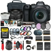 Canon EOS R6 with 24-105mm f/4L Lens Ultimate Storage Bundle