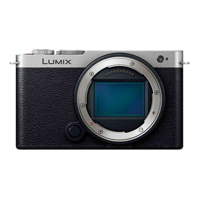 Panasonic LUMIX S5IIX Mirrorless Camera, with 20-60mm & 50 1.8 Lens Bundle DCS5M2XW/W